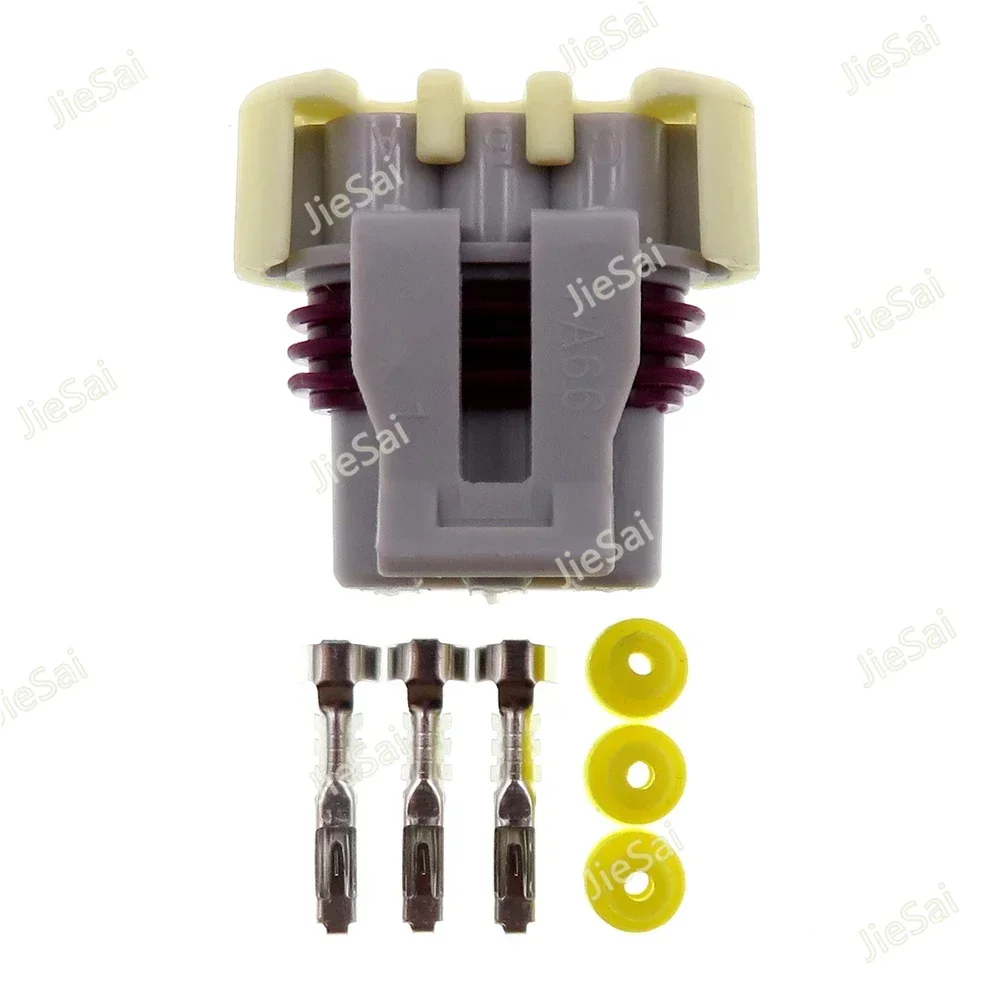 3 Pin LS MAP And 58x Crank Engine Speed Sensor Connector Delphi Wiring Connector 12129946