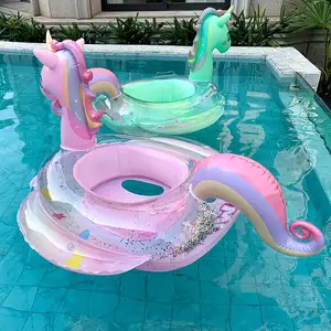 GIANT Pink Flamingo Float Swimming Pool Inflatable hot / 150 × 130 x 110