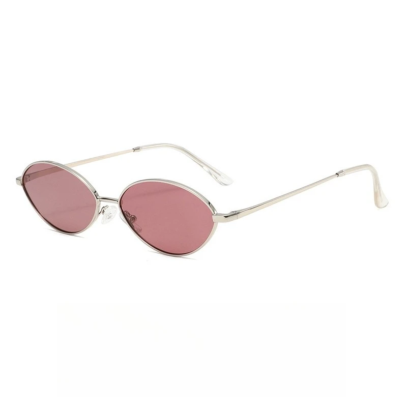

Classic Oval Aviator Polarized Sunglasses Men Women Retro Metal Frame TAC Lens UV385 Fashion Driving Sun Glasses Shades 2324P