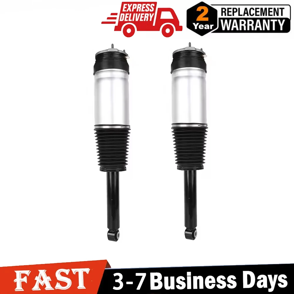 2x Rear Air Suspension Shock Struts For Tesla Model S P75D 85D P90D P100D 2015-