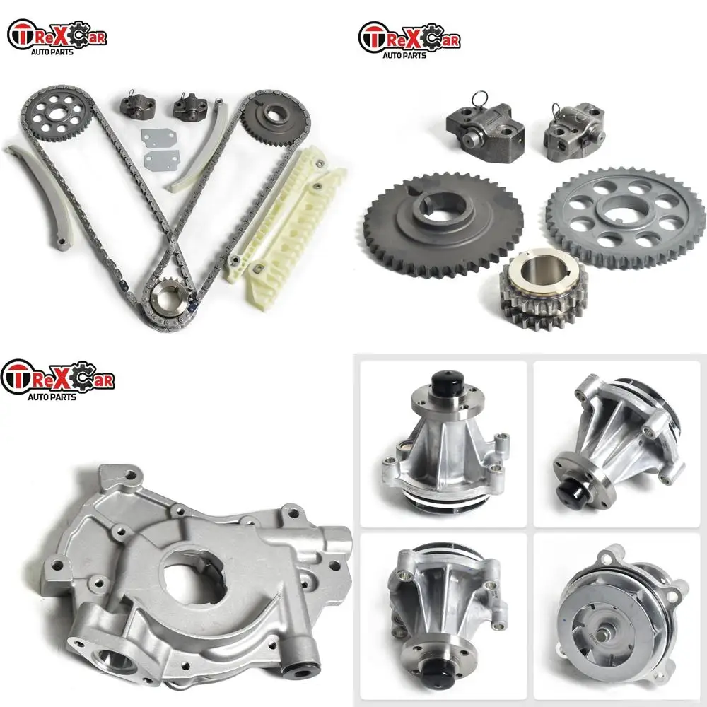 

Комплект цепи ГРМ с масляным водяным насосом подходит для Ford Expedition F150 F250 F350 F450 Explorer Lincoln Aviator Navigator 2001-2008 годов 4.6L