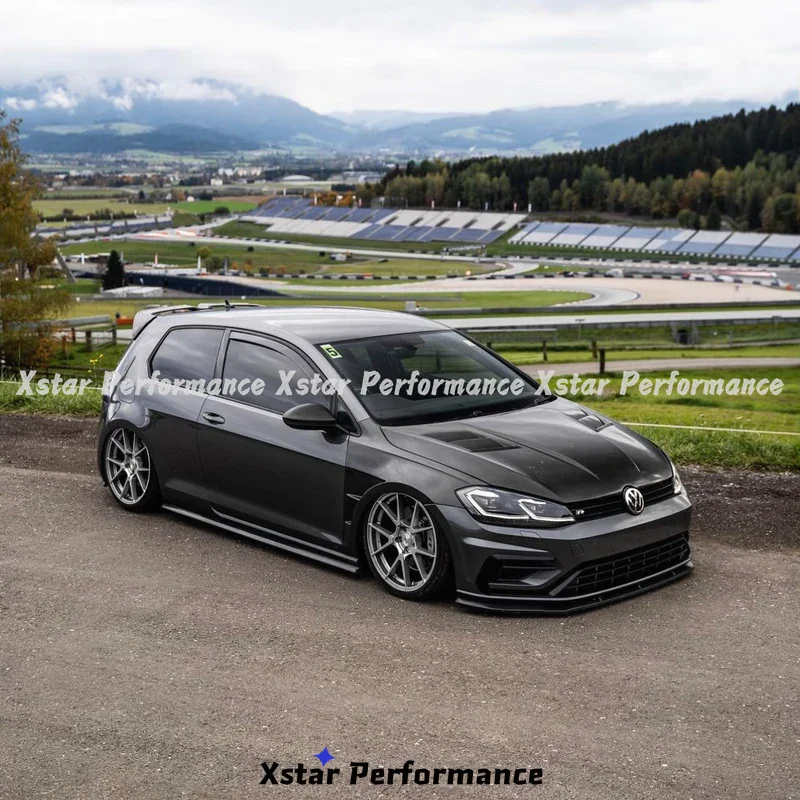 Xstar Performance Vent Style Carbon Fiber Front Fender For VW Golf 7 7.5