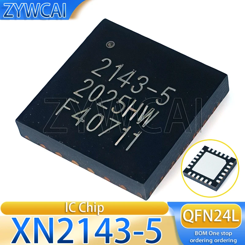 XN2143-5 QFN24L Code 2143-5 integrierter Schaltkreis-Chip IC – Detail 1