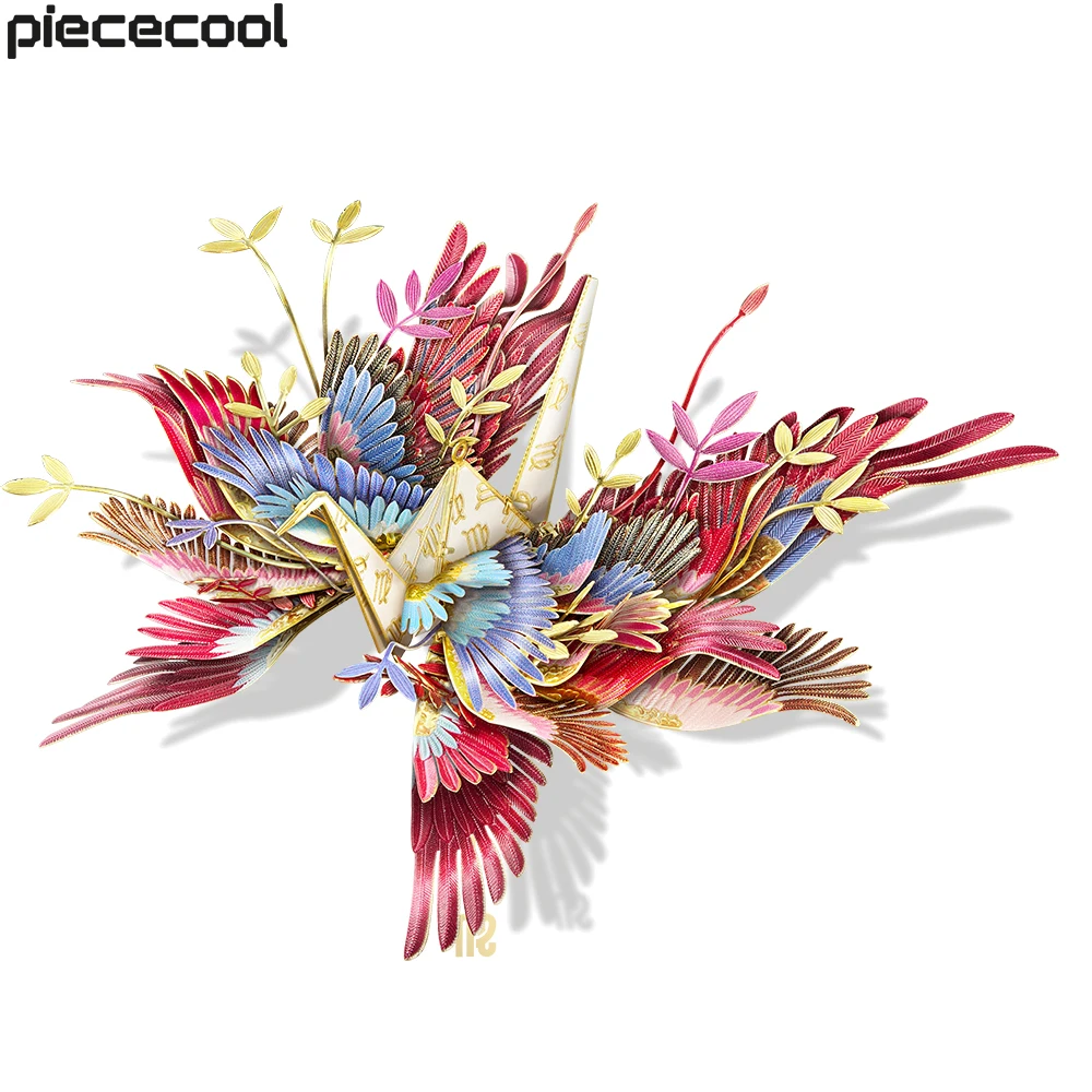 

Piececool Model Building Kits Virgo Puzzle 3D Metal JIgsaw DIY Set for Teens Brain Teaser Toy Birthday Valentine's Day Gifts