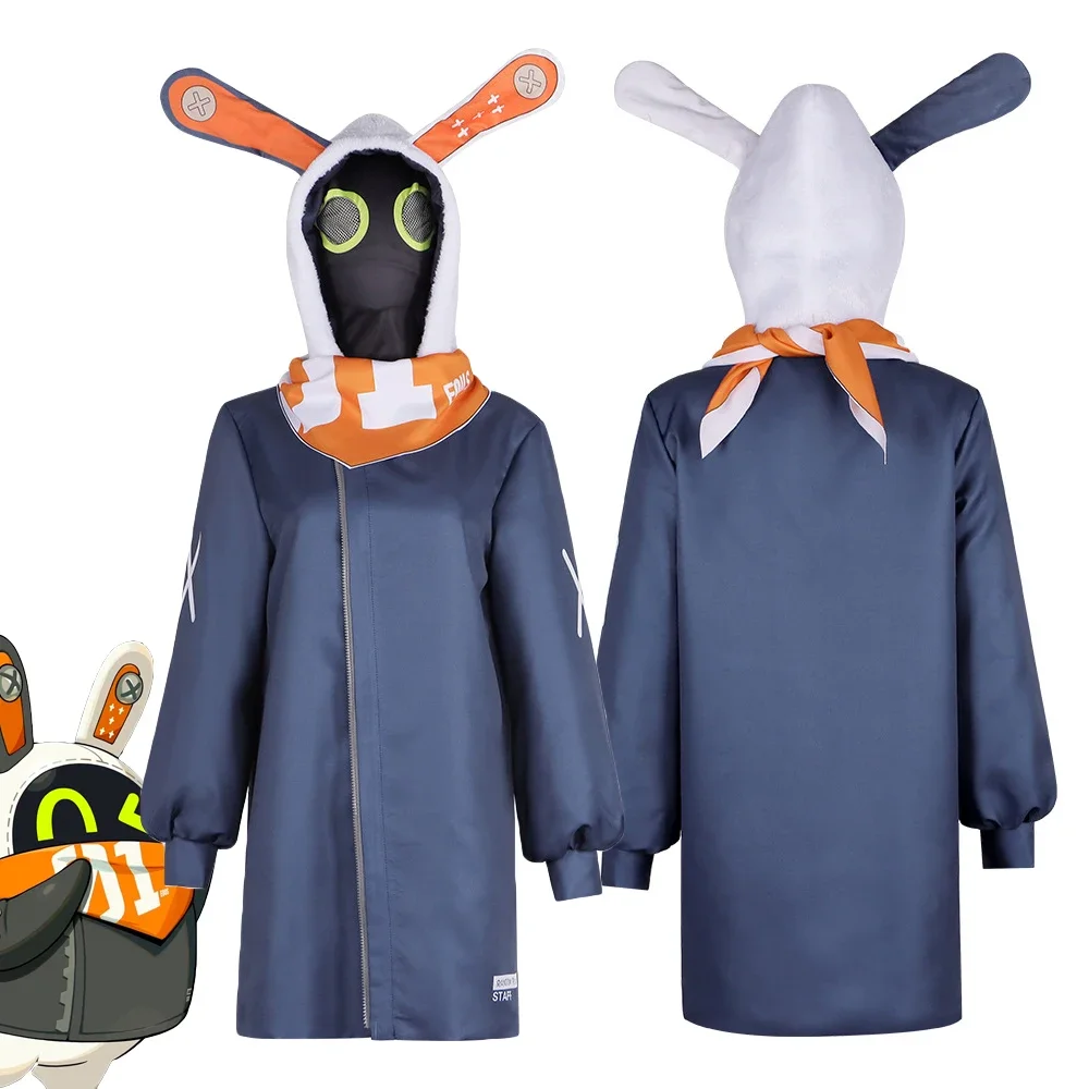 

Game Zenless Zone Zero The Bangboo Cosplay Costume Adult Unisex Coat Jacket Halloween Windbreaker Carnival Clothes Outfit