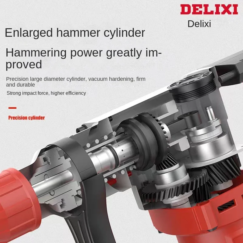 DELIXI electric hammer