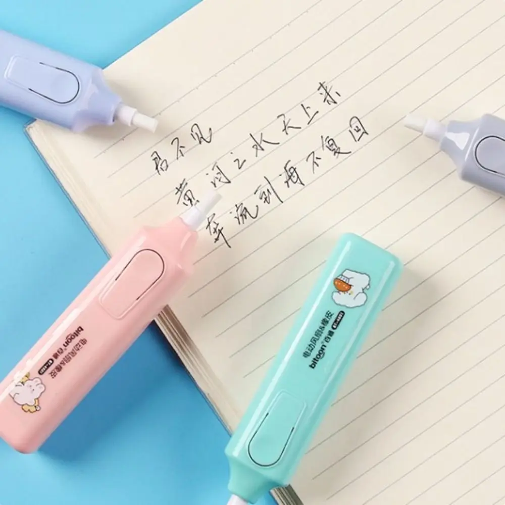 

With Fan Blades Electric Eraser with Refills Traceless Less Rubber Debris Automatic Eraser Set Core Replacement Labor-saving