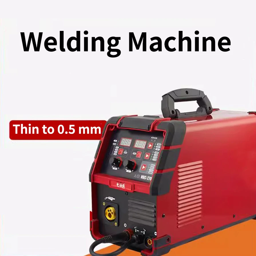 NB-250 Portable Industrial Welding Machine 3-in-1 Stainless Steel Plate Automatic Small Household MIG Welder No Gas Equipment