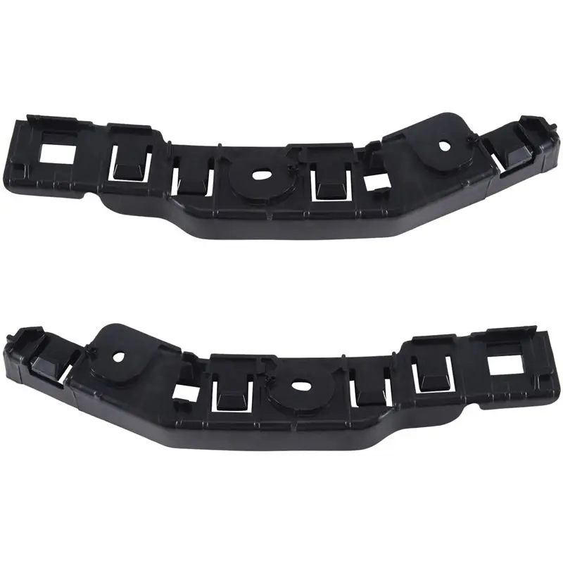 Multi-Purpose 1 Pair Car Front Bumper Bracket(LH+RH) Parts For JEEP RENEGADE COMPASS Bumper Cover Support 68244508AB 68244509AB