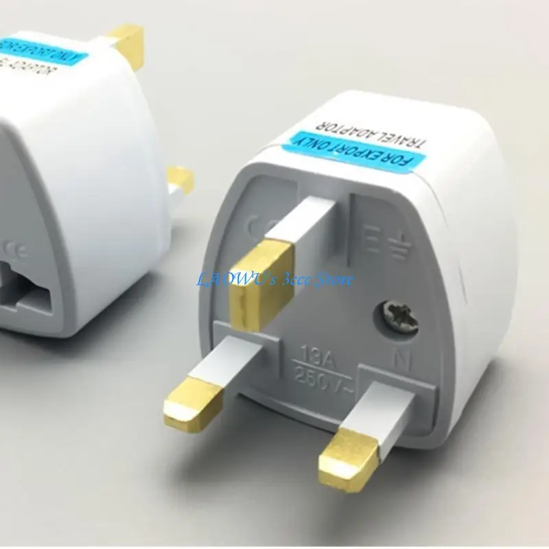 

Y8AD International Travel Adapter EU UK US Plugs Converters For US Australia Eu