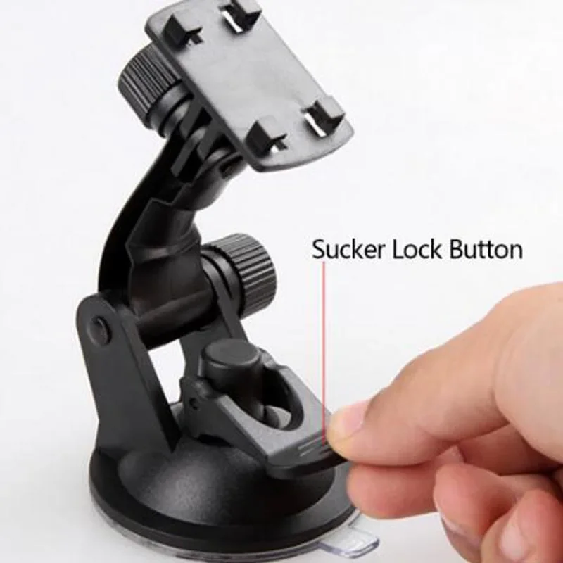 Black Car Camera Bracket Windshield Suction Cup Mount Holder for Car Digital Video Recorder DVR Bracket Car Accessories