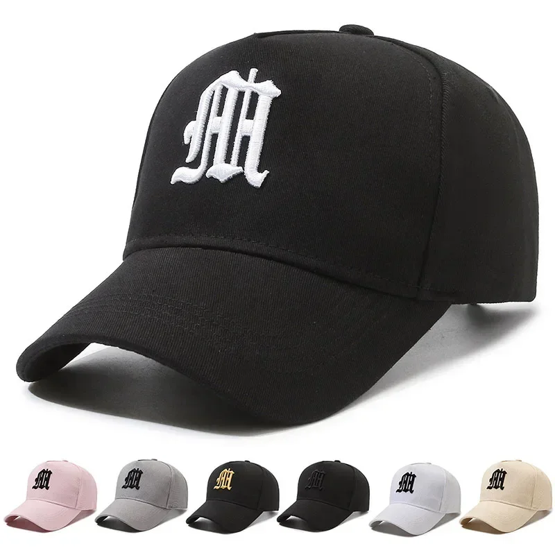 Big Head Plus Size Men's Hat Baseball Cap for Male 2024 Winter Sports Hat Hip Hop Breathable Mesh Trucker Hat Hard Structure