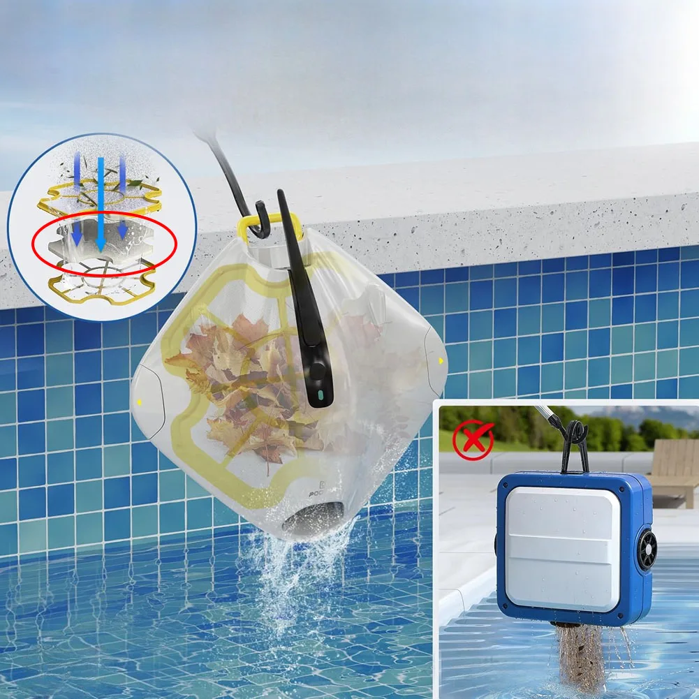 Pool Cleaning Sponge For PoolMr For Ray For Cordless Robotic Pool Cleaner Sponge Swimming Pool Accessories