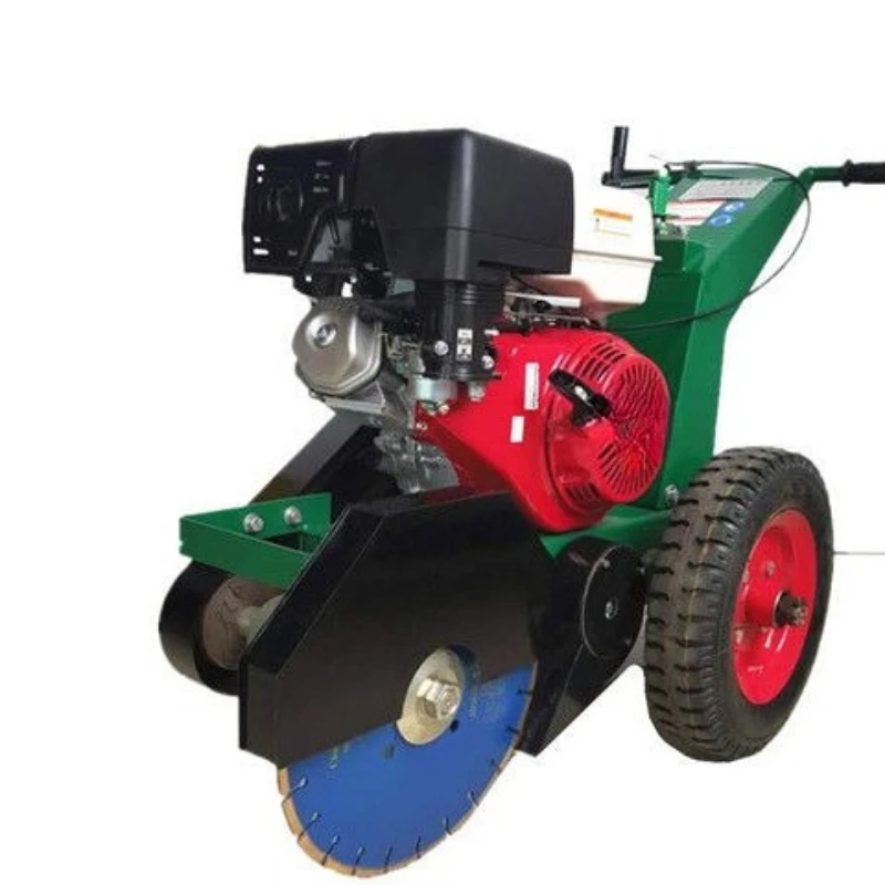 

Cement pavement seam cleaning machine Dust reduction expansion joint Blowing seam Cutting seam cleaning machine