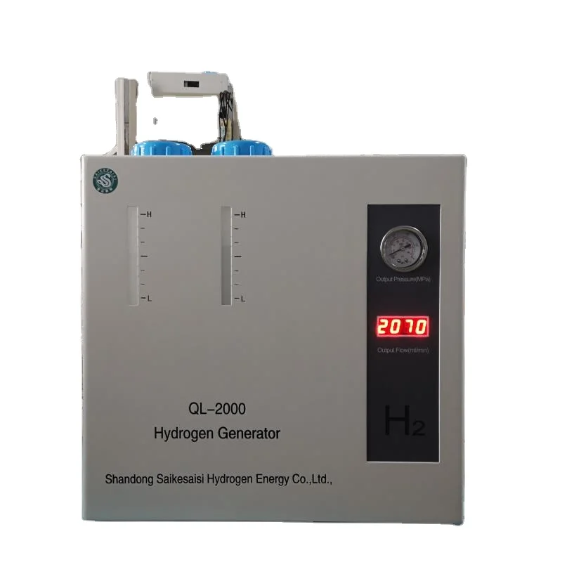 2LPM Medium Hydrogen Generator 99.9999% Purity