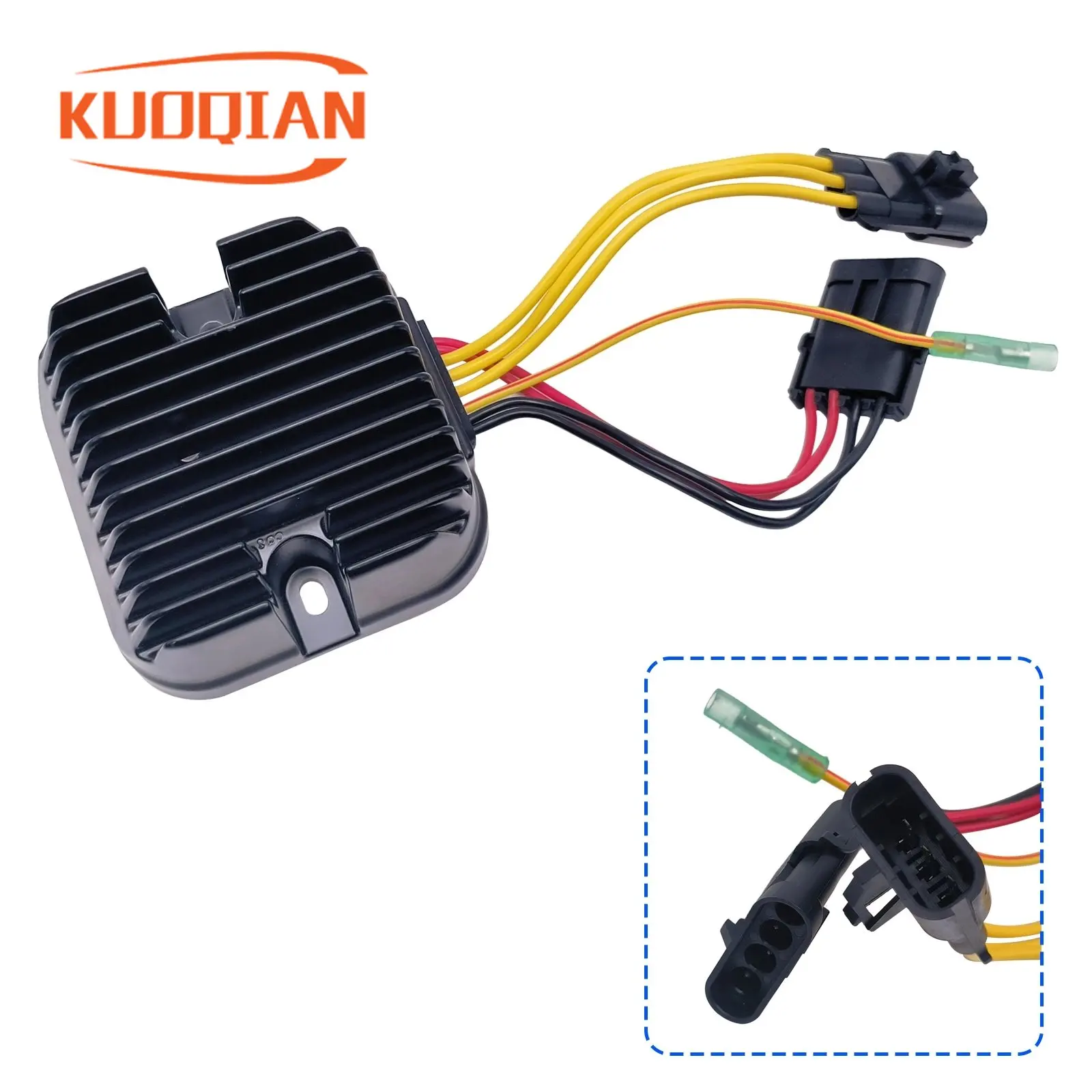 

Voltage Regulator CDI Assy For Stels ATV 500 Kazuma K/GT 500 Jaguar 500 J500 C500-3702000 LU018591 C500-3704000 LU018570