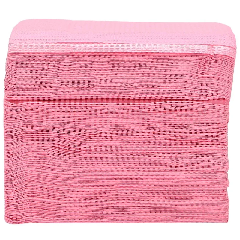 125Pcs Absorbent Tattoo Tablecloth Disposable Tattoo Cloth Towel Cleaning Pad Waterproof Paper Tablecloth Pad Double Board Tatto