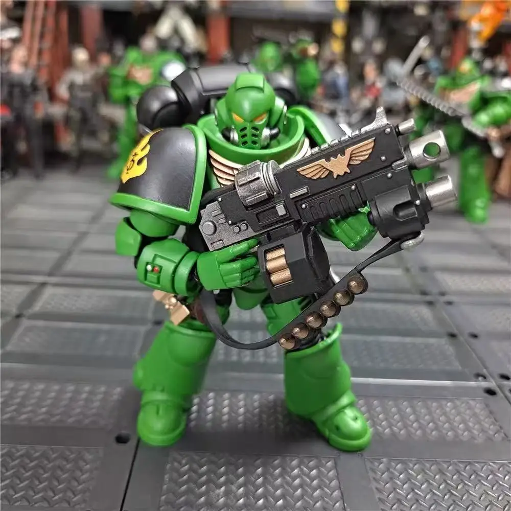【JOYTOY】1/18 ألعاب مجسمة Warhammer 40K Salamanders Eradicators Brother Xavak
