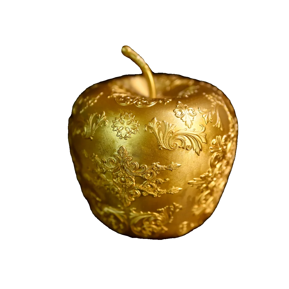 80MM Art resin Apple Creative Home Furnishings Tabletop Ornaments LTCP-023