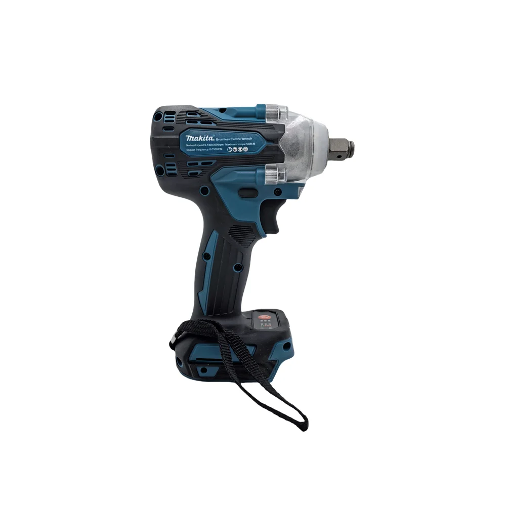 Makita impact driver 18v tools DTW300,Rechargeable electric drill Brushless Wrench Cordless electric screwdriver Power Tools