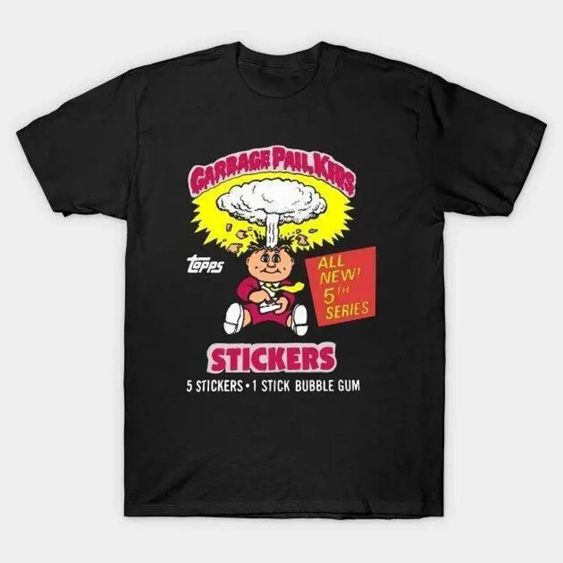 Retro Garbage Pail Kids Movie T Shirt