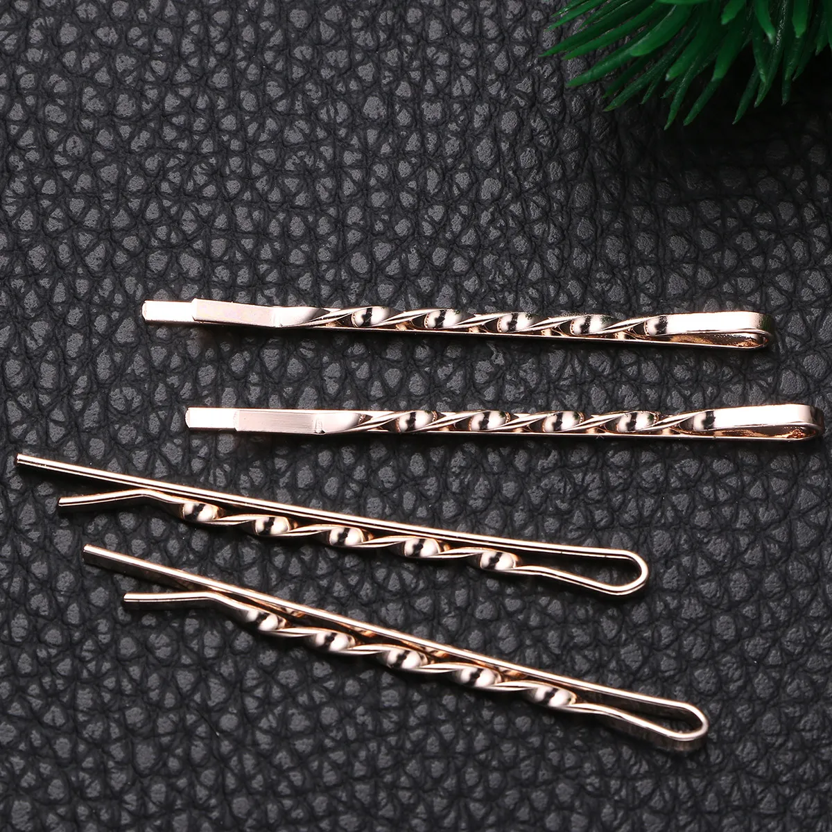 

12Pcs Hair Clips Metal Bobby Barrettes for Women Girls Fashion Simple Elegant Alloy Hairpins Daily Party Wedding