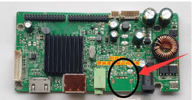 Original for Q320G3215Q-AN-238W03K HT236 JY85QS_UPH_WS_R30.2 driver board