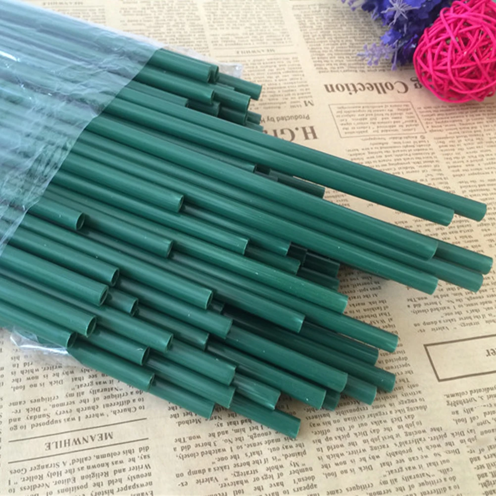 

20pcs Floral Tube Fresh Flower Preservation Supplies Floral Water Tube Leak- Arrangements Growth Bag