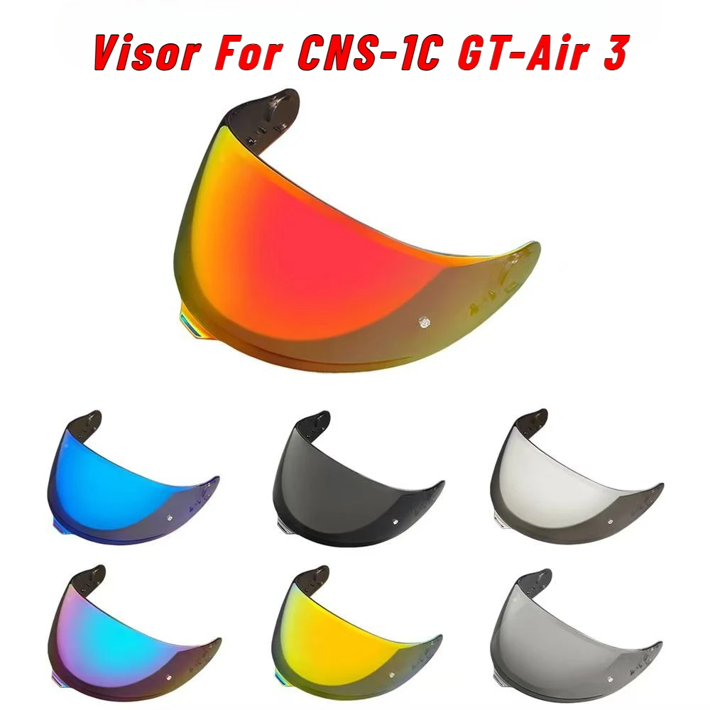 Visors For CNS-1C SHOEI GT-Air 3 Motocycle Helmet Replacement Lens Shield Accessoires UV Protection SunShield Windshield