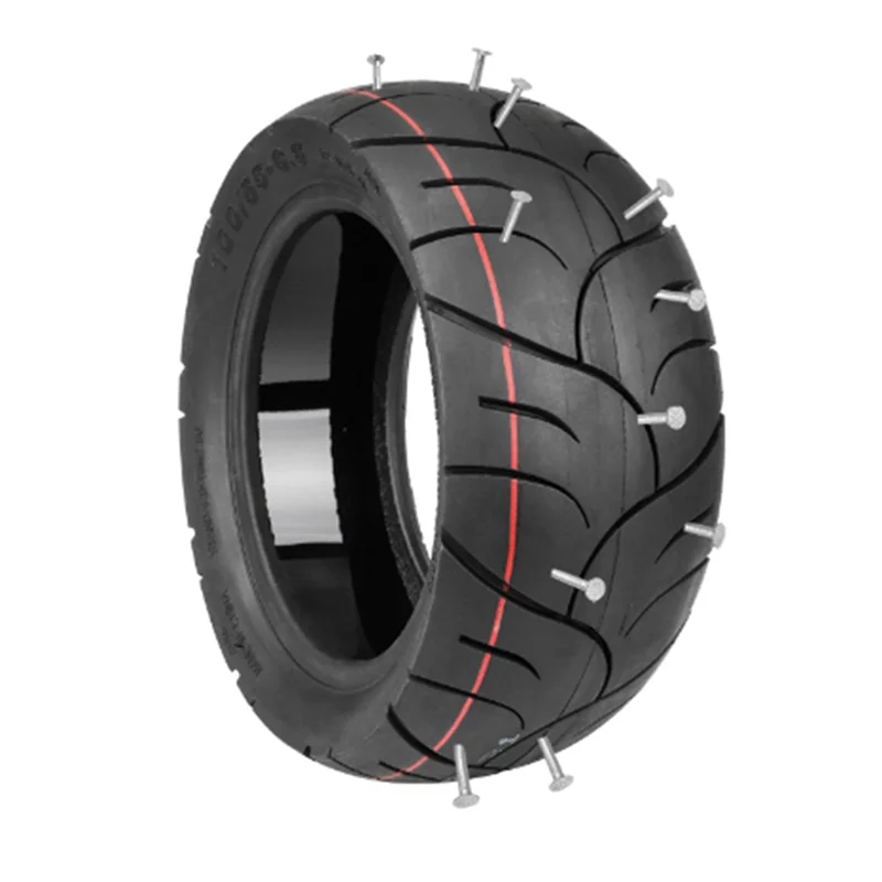 

ABHS-11 Inch 100/55-6.5 Jelly Gel Self-Repairing Tire For Electric Scooter 90/65-6.5 100/65-6.5 Anti Puncture Tubeless Tyre