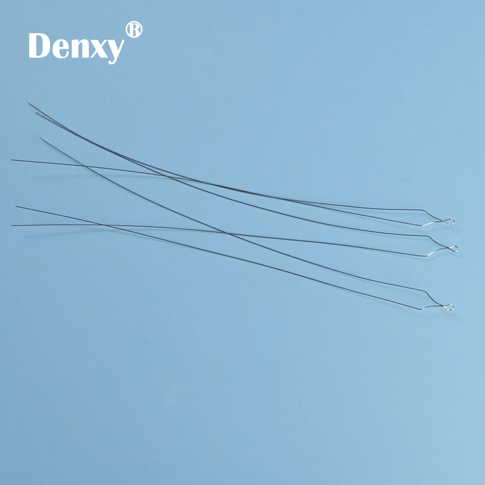 A+ Quality Denxy Orthodontic Kobayashi wire Laser Welding Hook Dental Archwire Orthodontic Long ligature wire Dental bracket