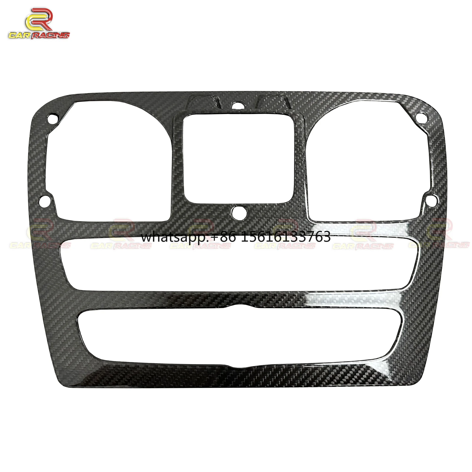

Dry Carbon Fiber Central Control Cover Frame for Mercedes Benz G Class G Wagon W464 G63 G500 G550 2019-2024 Interior Panel