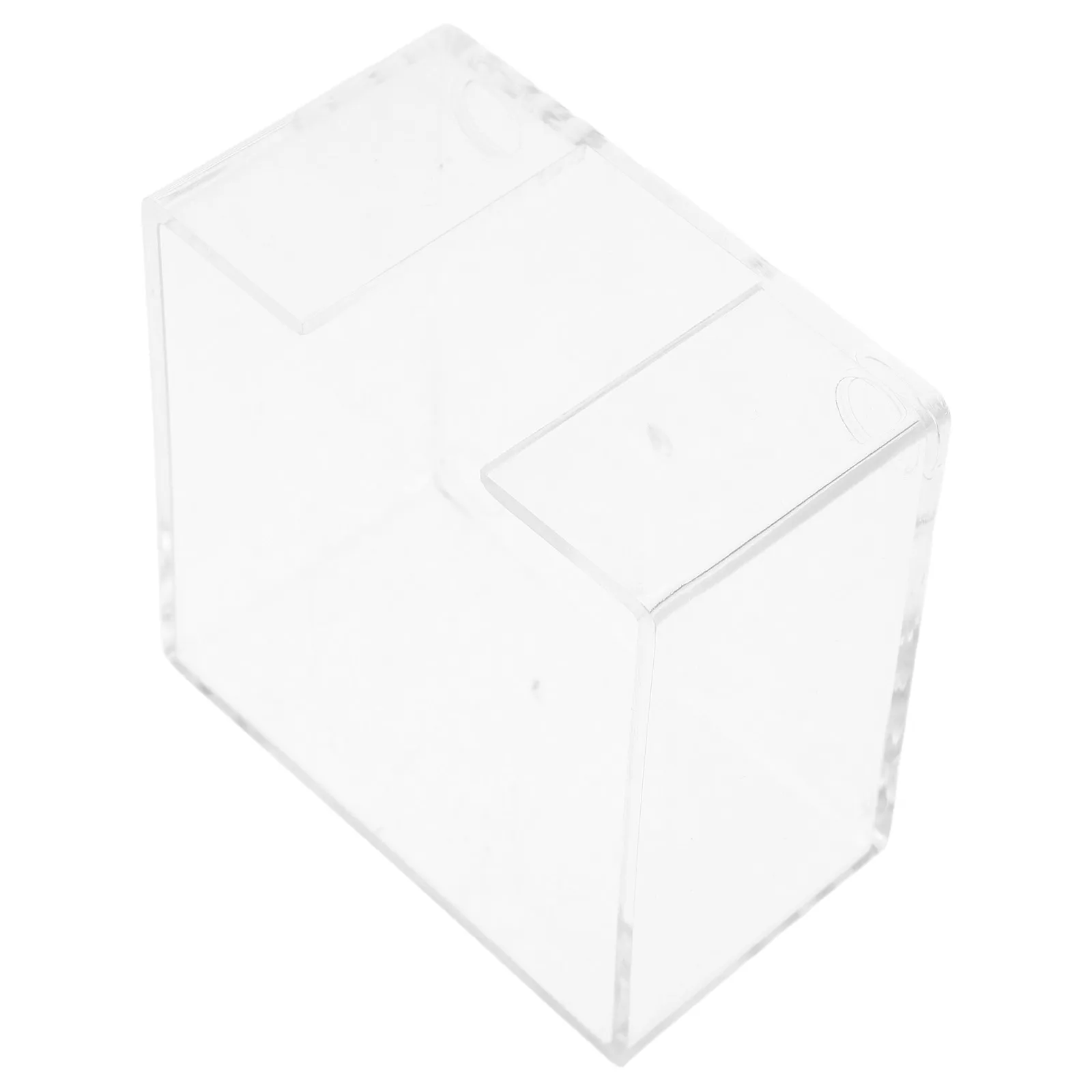 

Clear Acrylic Holder Transparent Notepad Organizer for Office Desk and Home Decor Note Pad Holders for Desk