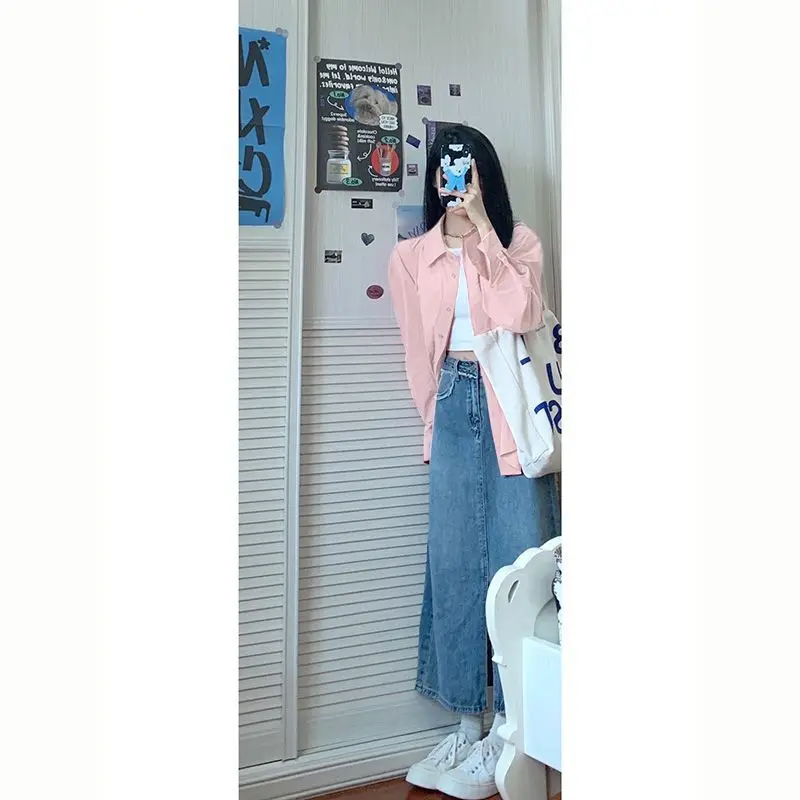 

Long Sleeve Shirts Womens Chiffon O Neck Slim Fit Puff Sleeves Elegant Feminine Travel Romantic Spring Outfit Lightweight Chic