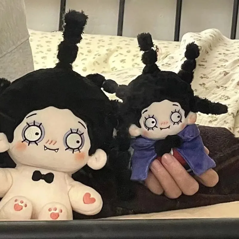 Mininana Mona The Vampire 10cm Cotton Doll Cute Peripheral Toy Perfect Birthday Gift For Girlfriend Anime Fans Collection Decor