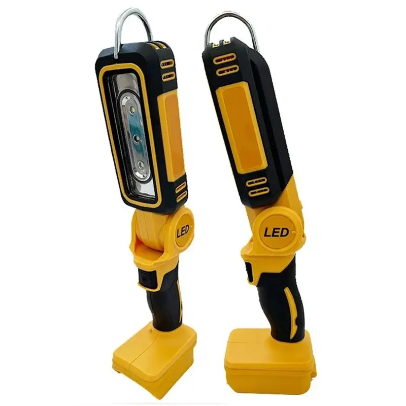 LXYB18B Folding Work Light 90 Degree For Lithium Battery Powered Portable Camping Light Emergency Flashlight Multifunctio