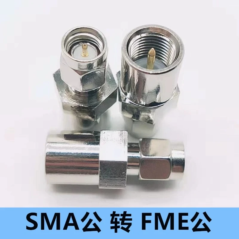 SMA Male Female to FME Female Male, All Copper RF Adapter SMA to FME-JJ-KK-JK-KJ