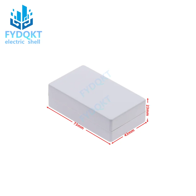 1pcs 73x43x23mm ABS Plastic housing electronic universal plastic housing power circuit board instrument switch box