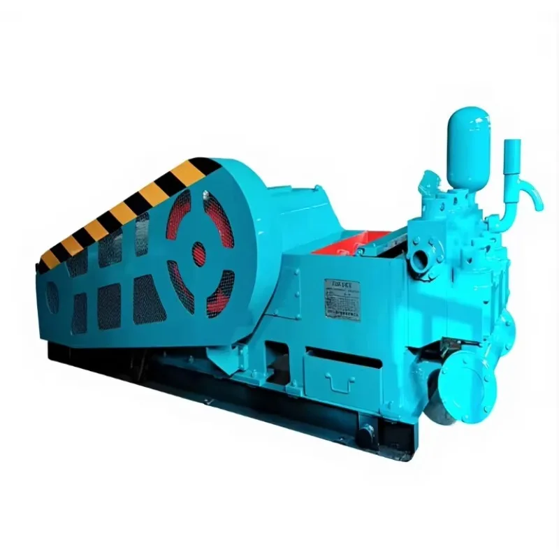Heavy Duty Drilling Mud Pump Wear Resistant Industrial Pump for Sand Washing and River Dredging Work