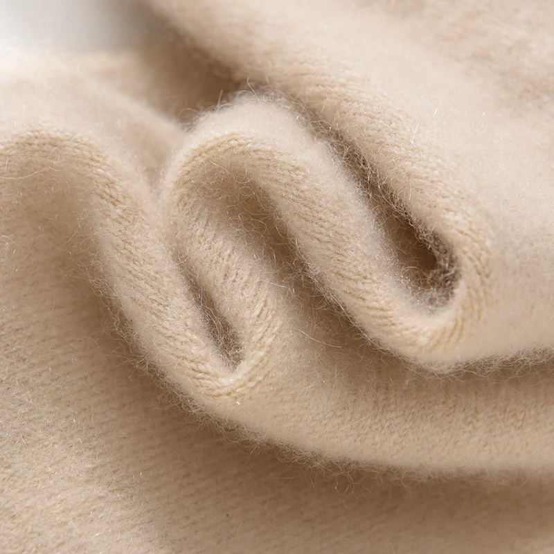 100% الكشمير بلون الباردة مقاومة محبوك الساق يغطي للرجال والنساء ، الشتاء الركبة المشتركة الدفء الساق الجوارب #6