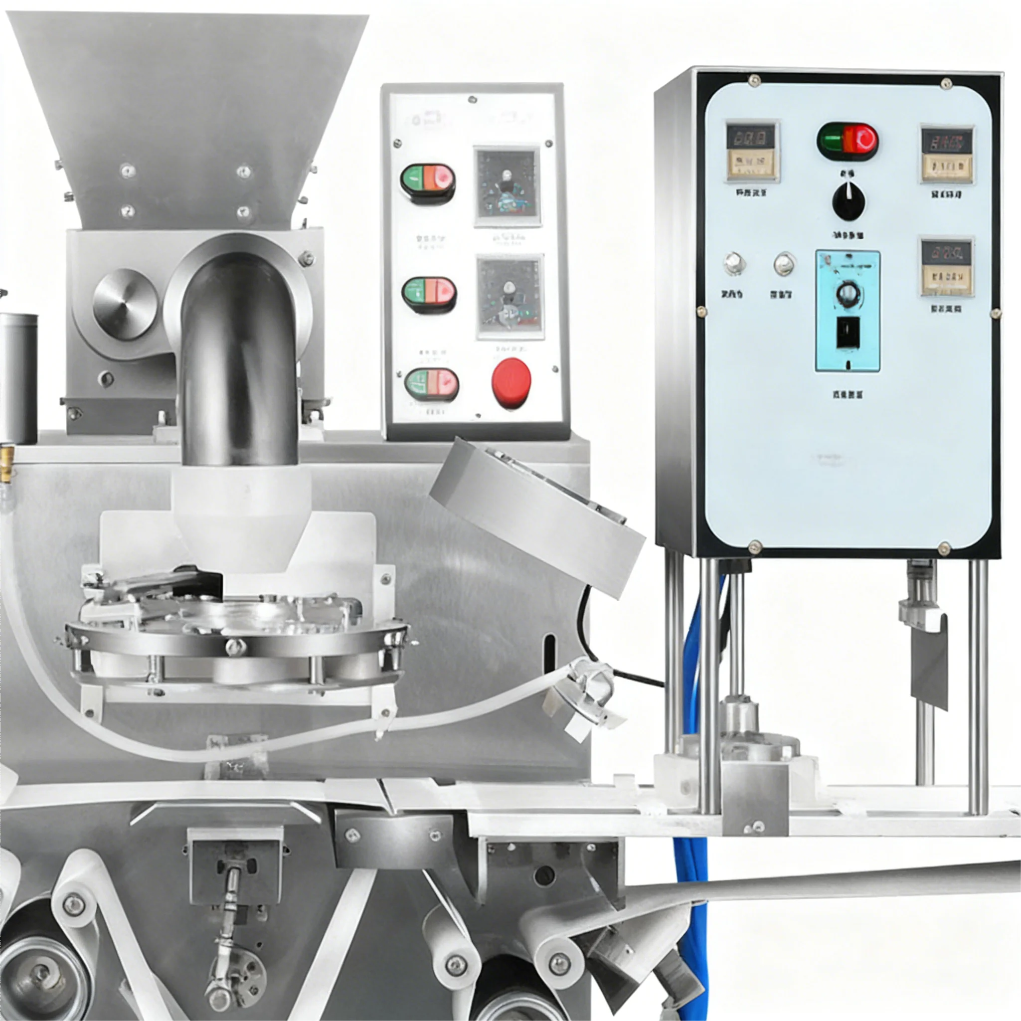 Bun And Roll Production, Specialized Bread Bun Making Machine And Bread Roll Making Machine