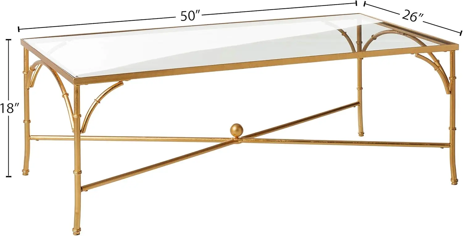 Collezione Home Tavolino Maurice Gold