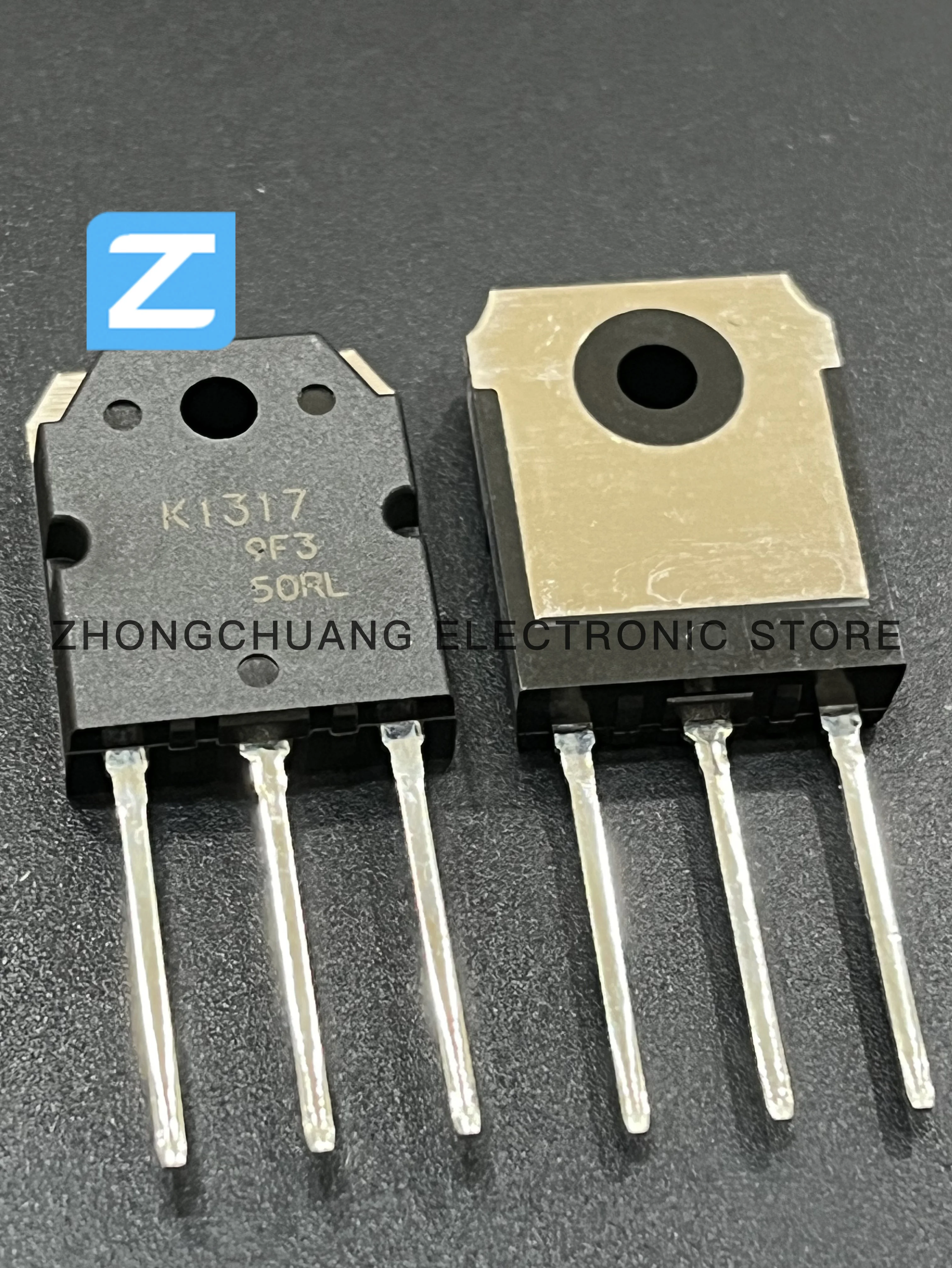 1-10PCS 2SK1317 K1317 TO-247 1500V 7A N-Channel MOSFET new original