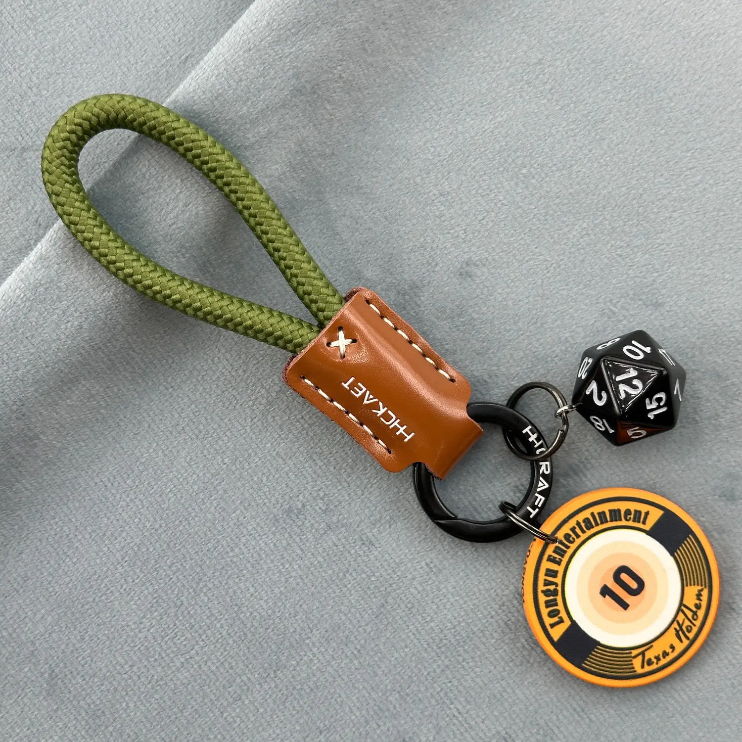 ceramics poker chip keychain for women key ring car key chain 3D dice keychain key holder creative portachiavi llaveros hombre