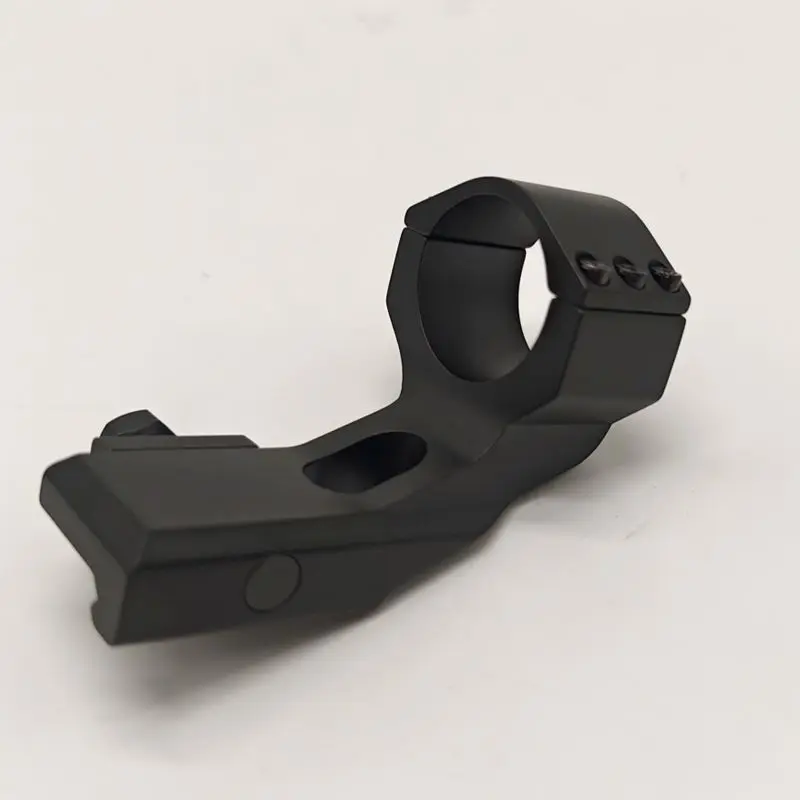 30mm Tactical L Offset Cantilever Scope Mount Ring Aluminum Heavy Duty Fit 20mm Picatinny Weaver Rail Hunting