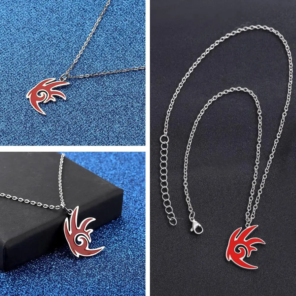 NEW Shadow Hedgehog Necklace Sonics Cartoon Anime Game Figure Collection Symbol Pendants Chains Accessories New Year Gifts