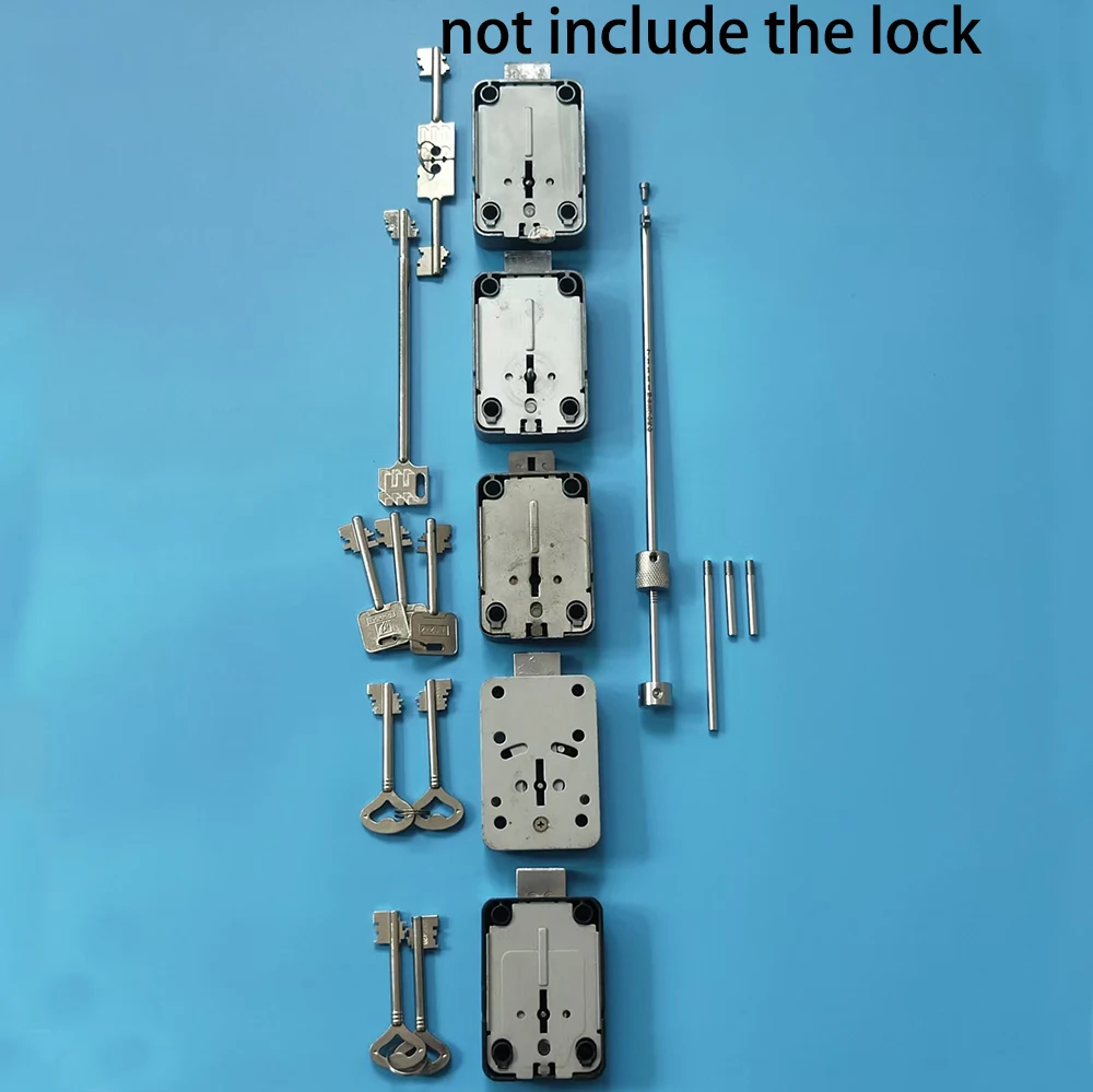 

Universal Extended Version All-Steel Tool For 71111 DIMEIXI Yongfa Hollow Yongfa Solid Safe Lever Tumbler Lock Repair Tools