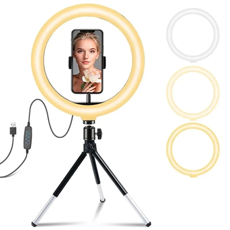 Led Selfie Ring Lig…
