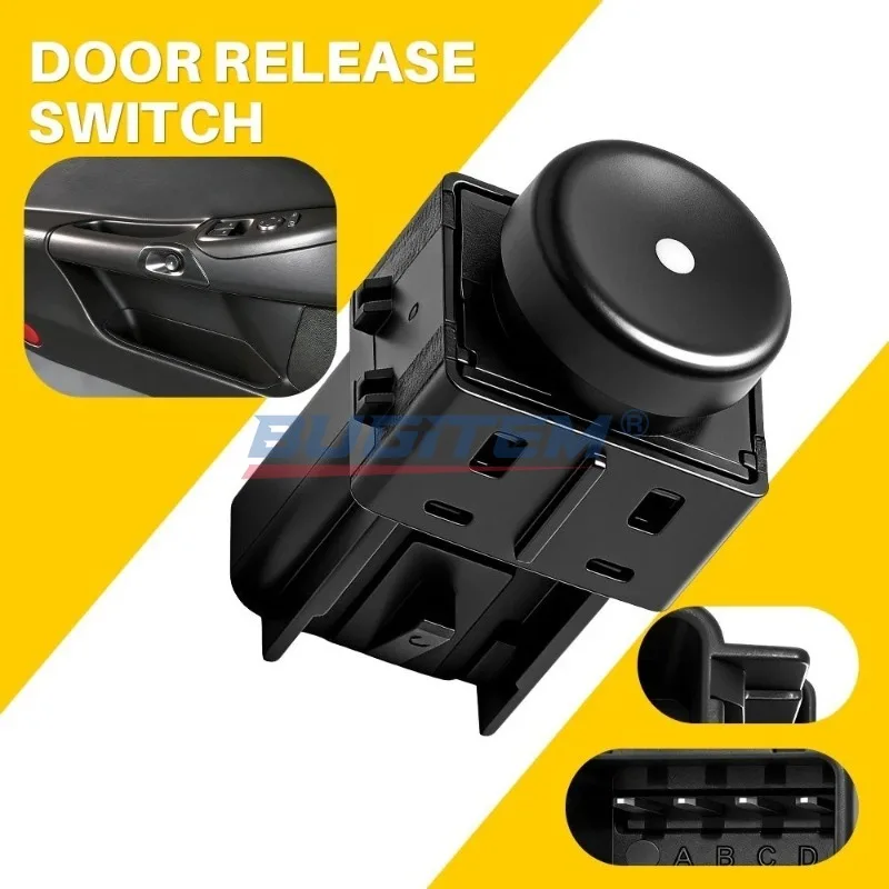 1PCS Inner Door Open Release Switch Button 20787026 For Cadillac CTS Coupe 2011-2015 Car Locking Safety Switch Door Lock Button