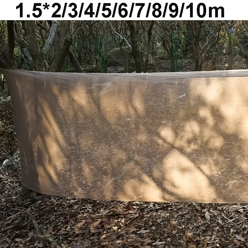 Camouflage Netting For Hunting fence Duck Camo Net outdoor Tent Sunshade Camping Shooting Bulk Party Goods 300d See Through Mesh